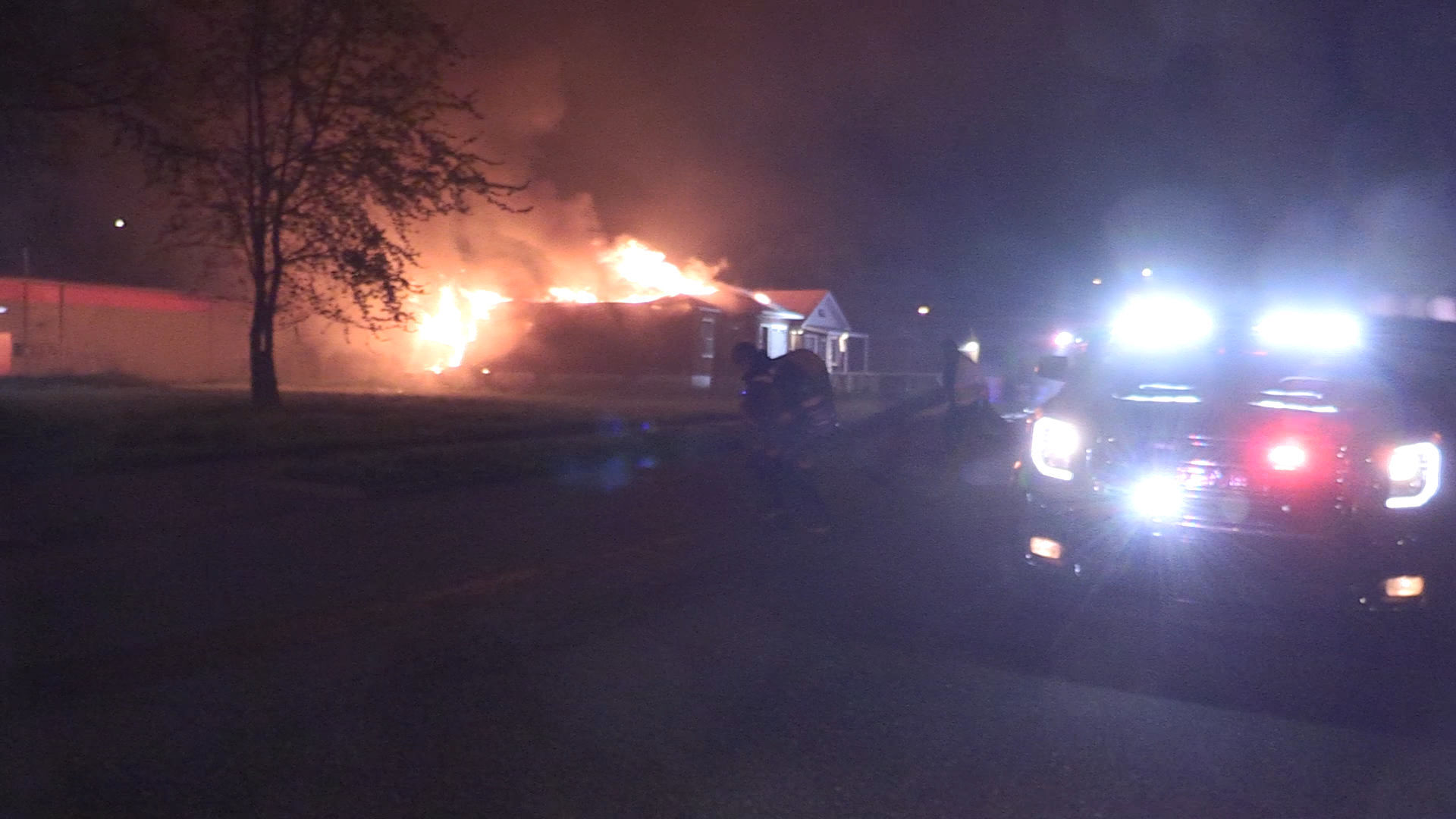 Multiple fires burn overnight in Gary